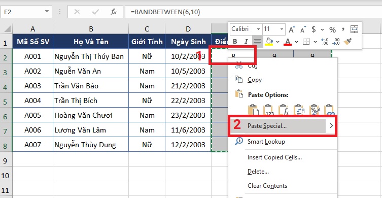 Paste-Value-trong-excel-2019-buoc-2