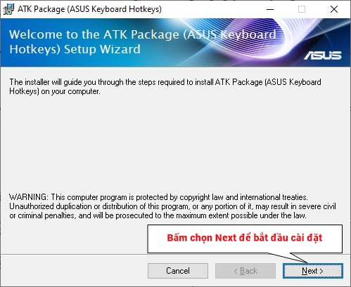 Asus atk package. ASUS Keyboard hotkeys ошибка.