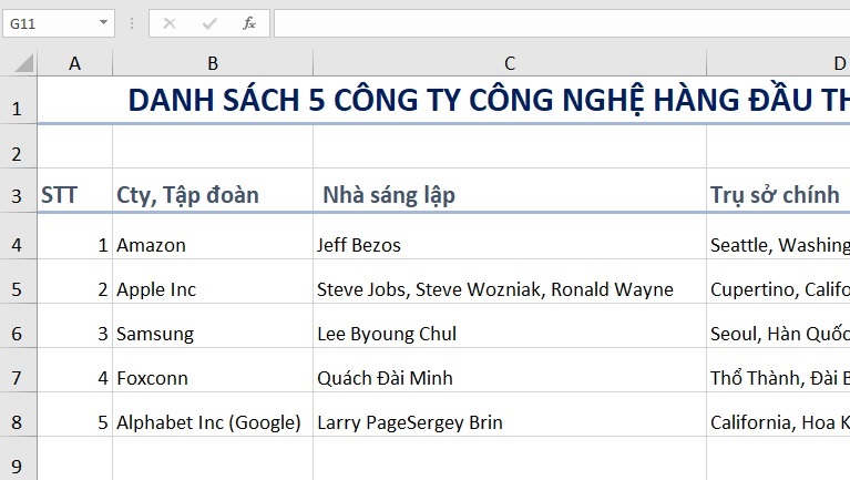 chinh-chieu-cao-hang-excel-2019-buoc-3 chinh-chieu-cao-hang-excel-2019-buoc-3