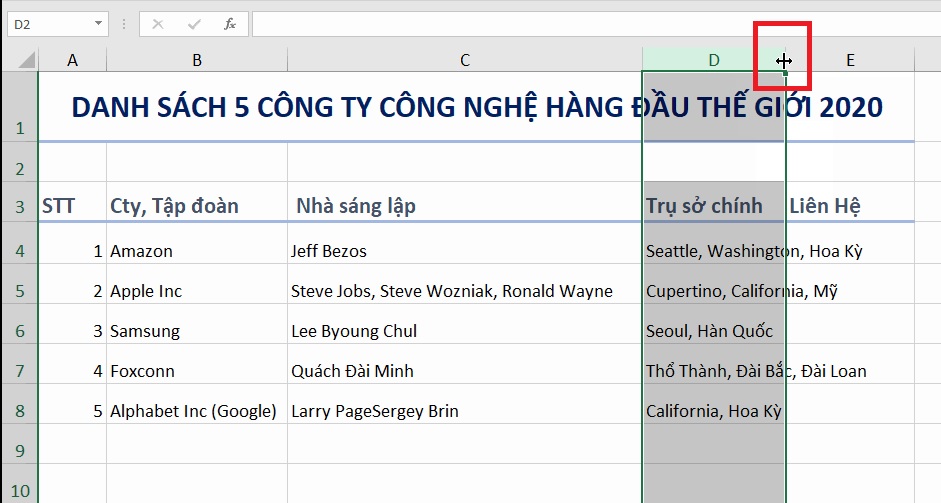 chinh-chieu-rong-cot-excel-2019-buoc-1 chinh-chieu-rong-cot-excel-2019-buoc-1