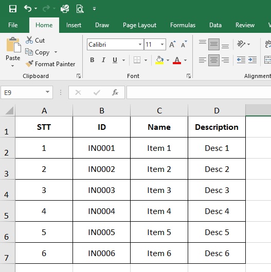 di-chuyen-hang-cot-excel-2019-buoc-5 di-chuyen-hang-cot-excel-2019-buoc-5