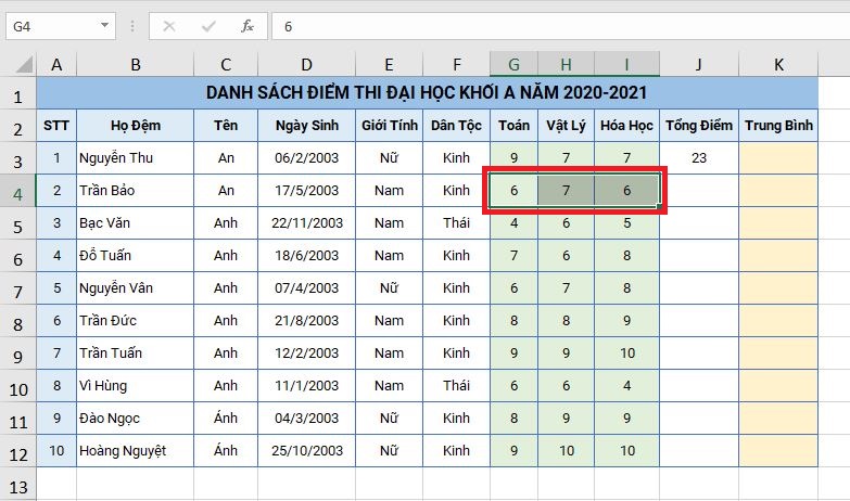 ham-tinh-tong-autosum-excel-2019-buoc-1 ham-tinh-tong-autosum-trong-excel-2019-buoc-1