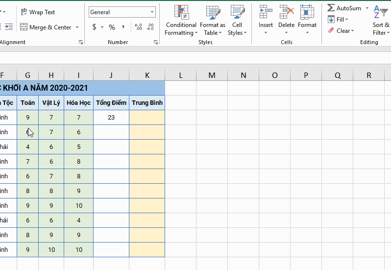 ham-tinh-tong-autosum-excel-2019-buoc-2 ham-tinh-tong-autosum-trong-excel-2019-buoc-2