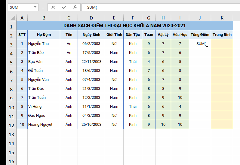 ham-tinh-tong-sum-excel-2019-buoc-2 ham-tinh-tong-sum-trong-excel-2019-buoc-2