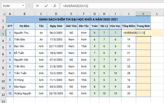 ham-tinh-trung-binh-average-excel-2019-buoc-2 ham-tinh-trung-binh-average-excel-2019-buoc-2