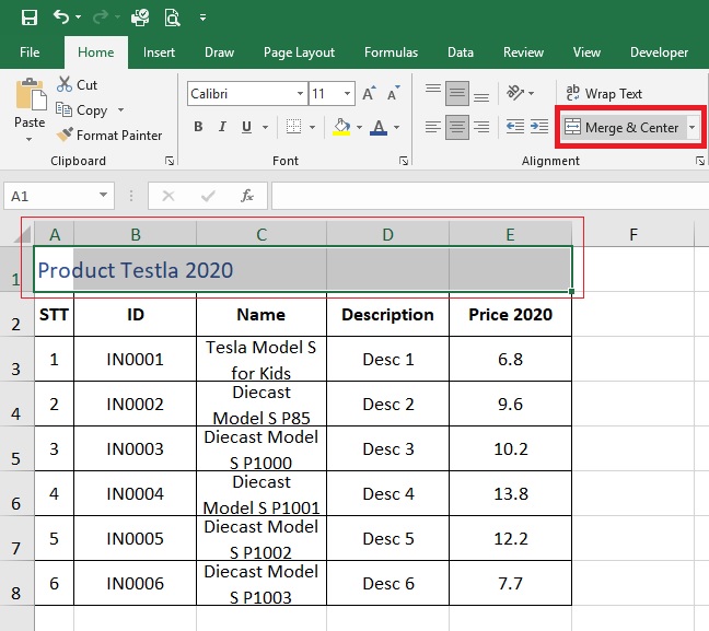 hop-nhat-cac-o-excel-2019-buoc-1 hop-nhat-cac-o-excel-2019-B1