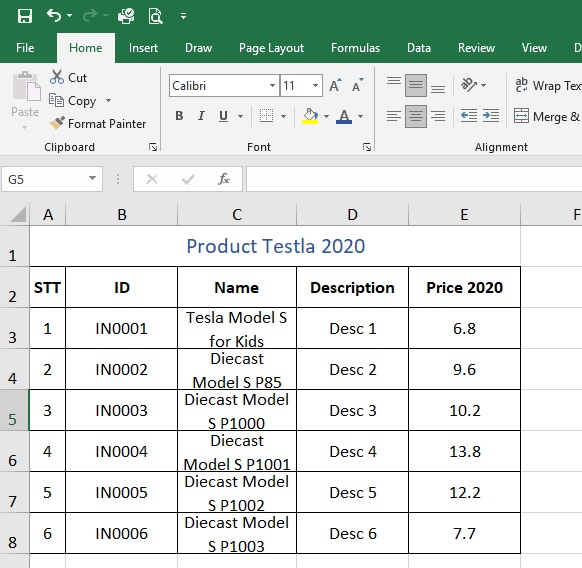 hop-nhat-cac-o-excel-2019-buoc-2 hop-nhat-cac-o-excel-2019-B2