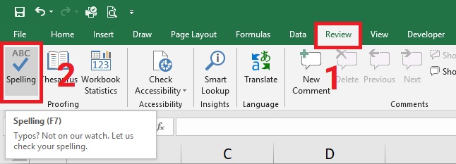 kiem-tra-chinh-ta-trong-excel-2019-buoc-1 kiem-tra-chinh-ta-trong-excel-2019-buoc-1