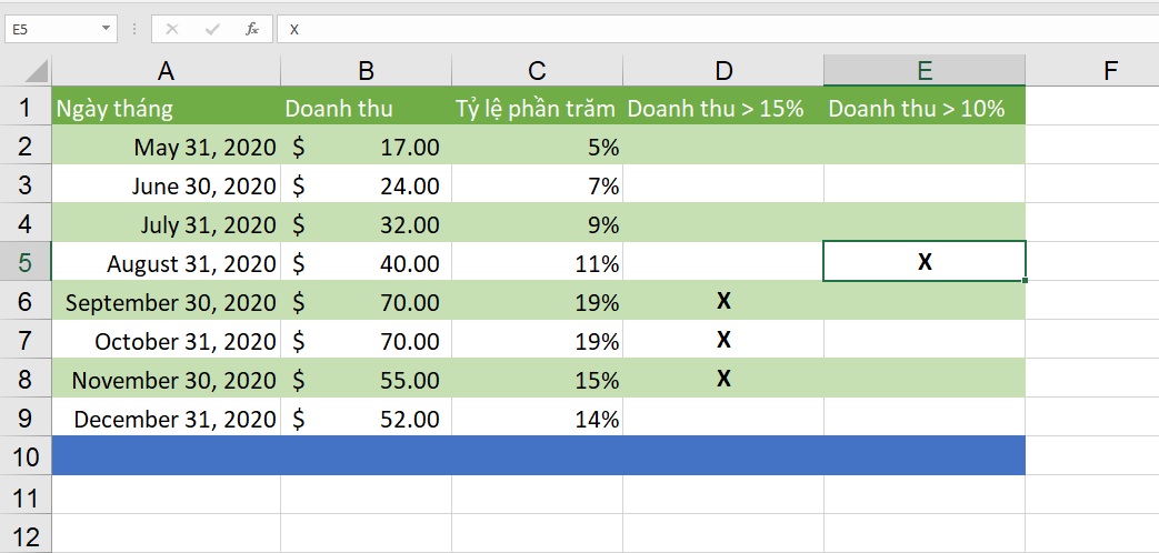 sao-chep-noi-dung-o-excel-2019-buoc-1