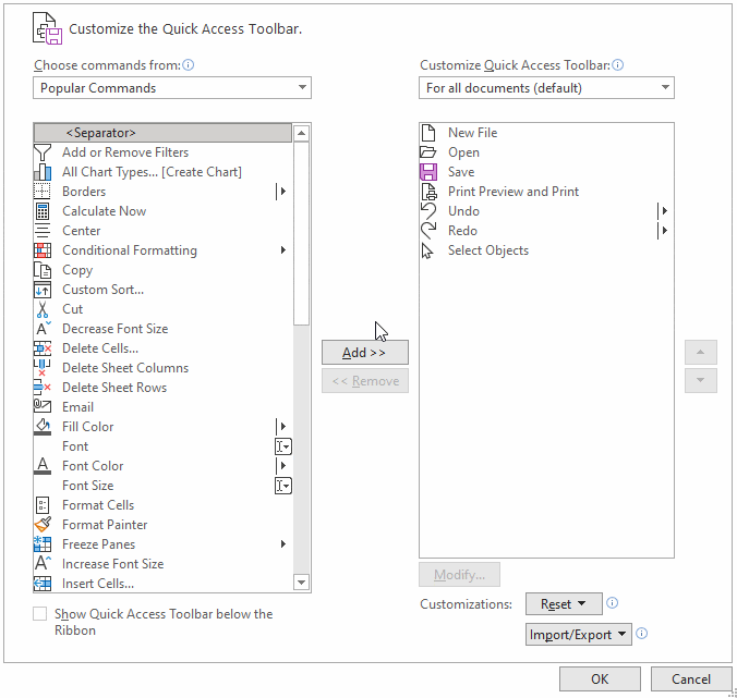 sap-xep-vi-tri-thanh-cong-cu-nhanh-trong-excel sap-xep-vi-tri-thanh-cong-cu-nhanh-trong-excel
