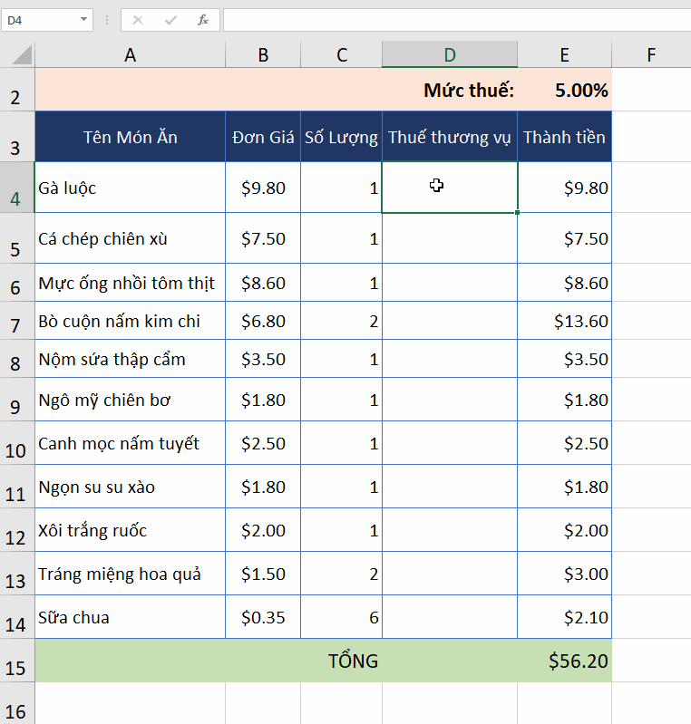 tham-chieu-tuyet-doi-excel-2019-buoc-2 tham-chieu-tuyet-doi-excel-2019-buoc-2