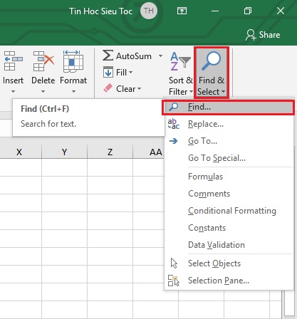 tim-kiem-noi-dung-excel-2019-buoc-1 tim-kiem-noi-dung-trong-excel-2019-buoc-1