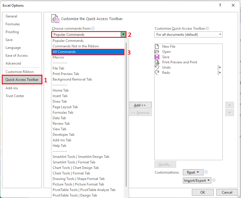 tuy-chinh-thanh-cong-cu-nhanh-trong-excel-buoc-2 tuy-chinh-thanh-cong-cu-nhanh-trong-excel-buoc-2