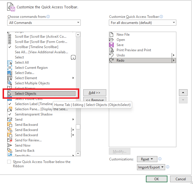 tuy-chinh-thanh-cong-cu-nhanh-trong-excel-buoc-3 tuy-chinh-thanh-cong-cu-nhanh-trong-excel-buoc-3