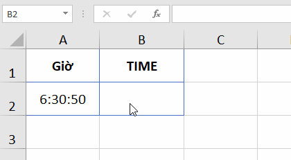 vi-du-ham-time-excel-2019 vi-du-1-ham-time-excel-2019