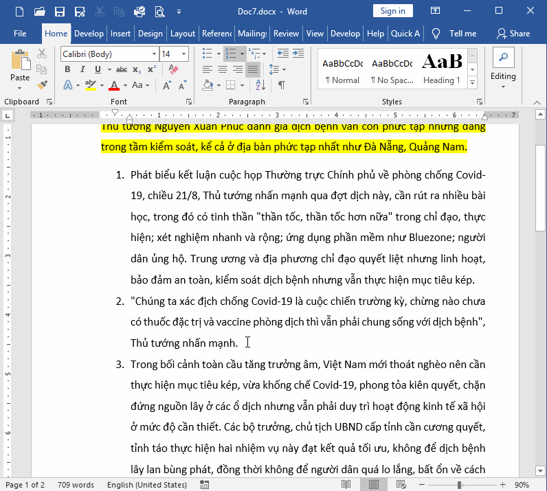 xoa-doan-van-trong-word-2019 xoa-doan-van-trong-word-2019